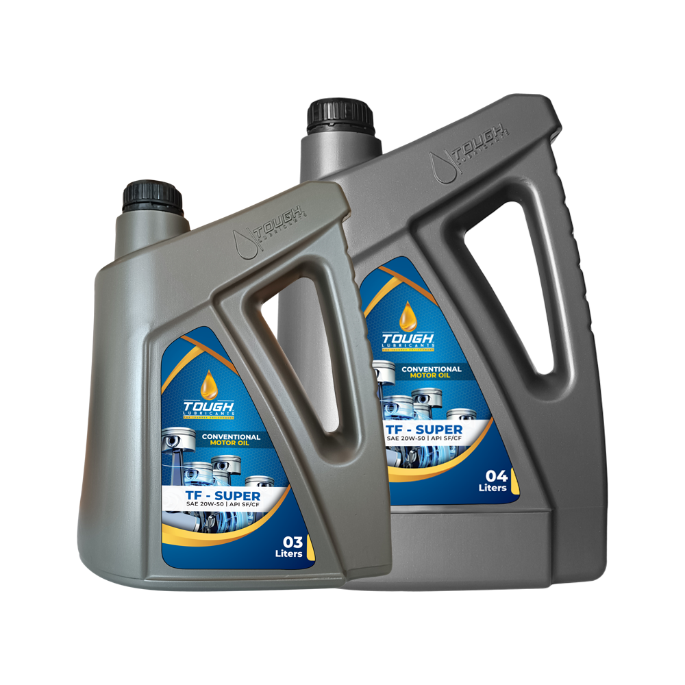 Tf Oil TF-Super 20W-50 engine oil - Power of your Engines